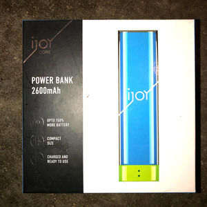 iJoy 2600 mAh Core Power Bank